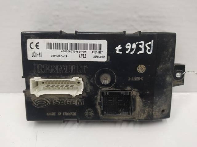 Блок комфорта Renault Kangoo, 2005 г., OEM 8200530968M, арт. 10377067
