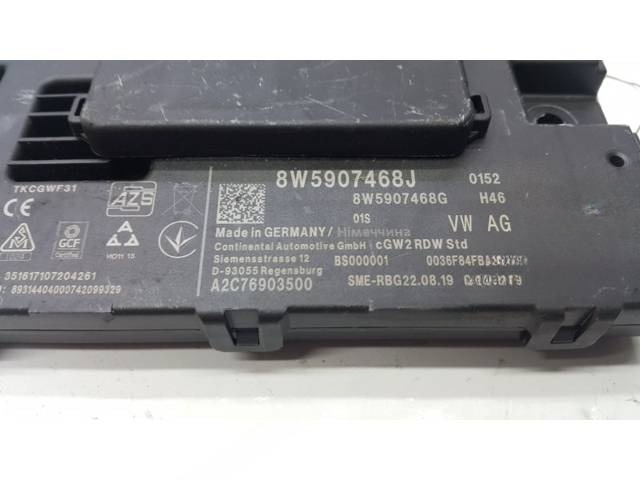Блок управления Audi Q5, 2020 г., OEM 8W5907468J, арт. 10378904, фото 2