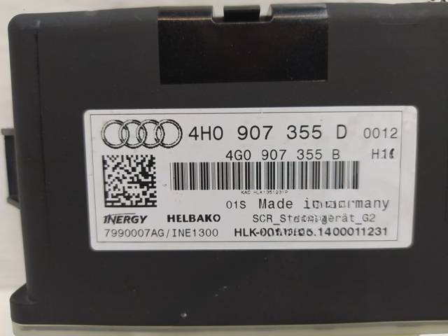 Блок управления Audi A8, 2014 г., OEM 4H0907355D, арт. 10379783, фото 2