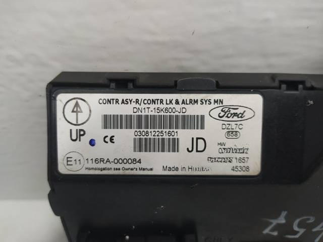 Блок комфорта Ford Tourneo Courier, 2014 г., OEM DN1T15K600JD, арт. 10381109, фото 2