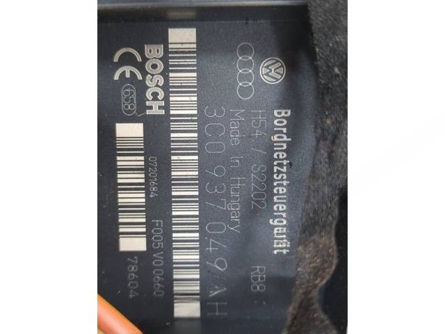 Блок комфорта Volkswagen Golf, 2007 г., OEM 3C0937049AH, арт. 10381434, фото 2