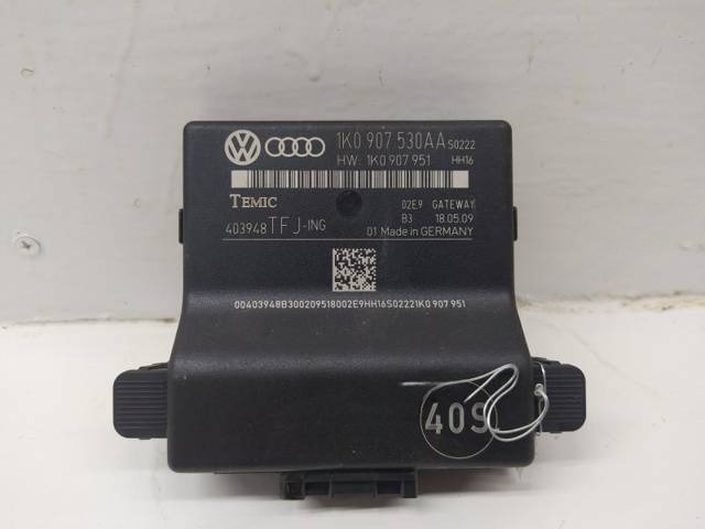 Блок комфорта Volkswagen Golf, 2010 г., OEM 1K0907530AA, арт. 10385189