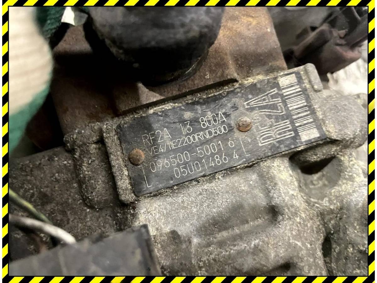 ТНВД Mazda GF, 2000 г., OEM 09650050016, арт. 103859318, фото 4