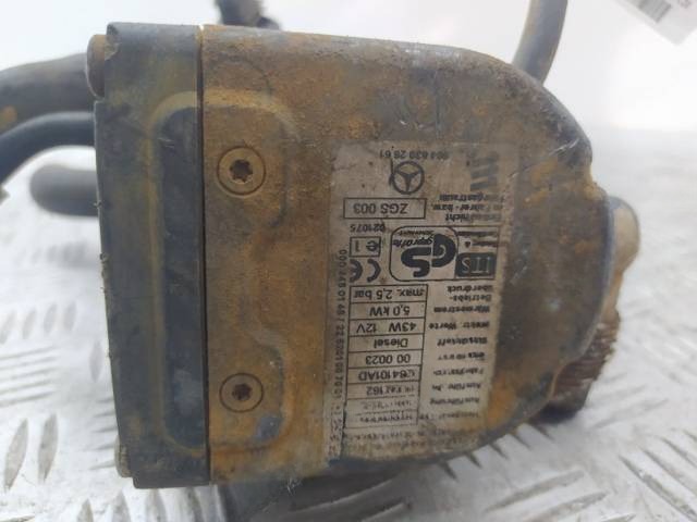 Автономный отопитель Mercedes Sprinter, 2005 г., OEM 0048302661, арт. 10386025, фото 2