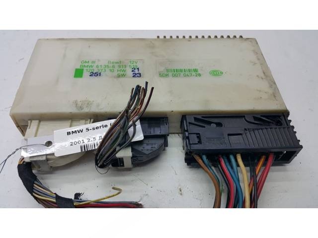 Блок комфорта BMW E39, 2001 г., OEM 61356913519, арт. 10387937