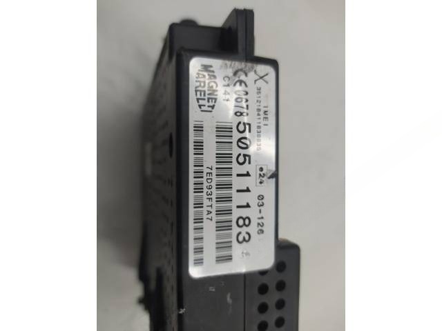 Блок комфорта Alfa Romeo 159, 2008 г., OEM 50511183, арт. 10388569, фото 2