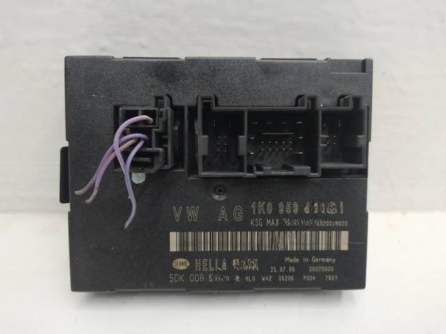 Блок комфорта Skoda Octavia, 2009 г., OEM 1K0959433BT, арт. 10389923