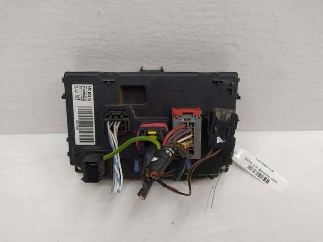 Блок комфорта Citroen C8, 2010 г., OEM 9665778480, арт. 10390225