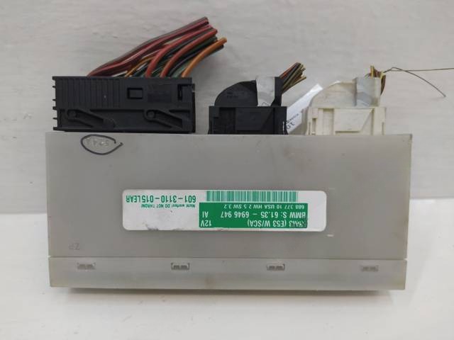 Блок комфорта BMW X5 E53, 2004 г., OEM 60837710, арт. 10390759