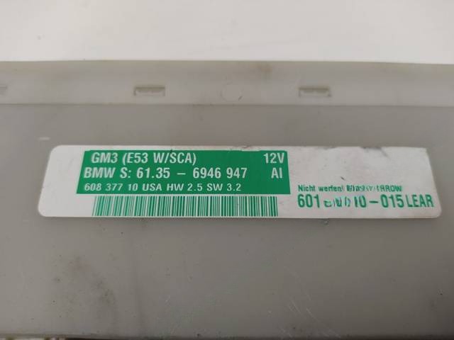 Блок комфорта BMW X5 E53, 2004 г., OEM 60837710, арт. 10390759, фото 2