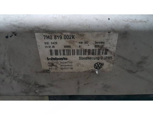 Автономный отопитель Volkswagen Transporter, 2004 г., OEM 7H0819002K, арт. 10391270, фото 2
