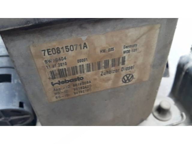 Автономный отопитель Volkswagen Transporter, 2011 г., OEM 7H0815071A, арт. 10391282, фото 6