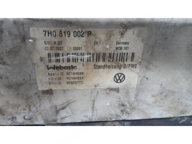 Автономный отопитель Volkswagen Transporter, 2007 г., OEM 7H0819002R, арт. 10391532, фото 4