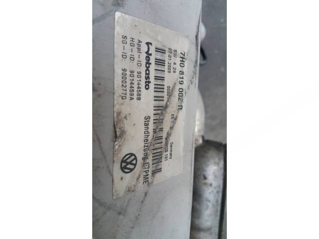 Автономный отопитель Volkswagen Transporter, 2008 г., OEM 000021021221, арт. 10391574, фото 5