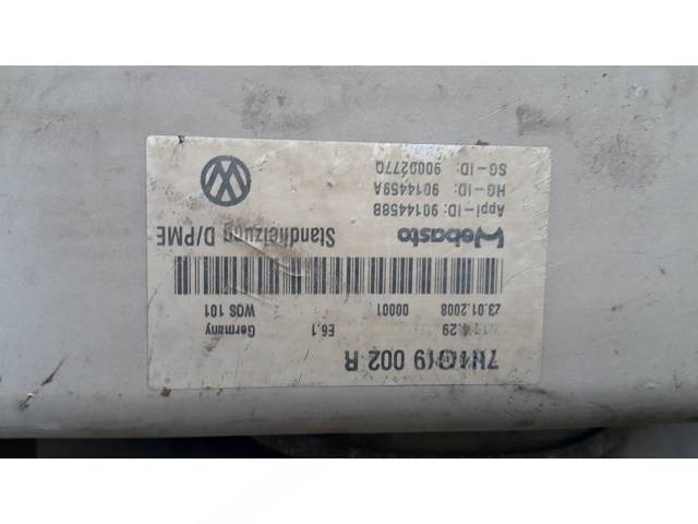 Автономный отопитель Volkswagen Transporter, 2007 г., OEM 7H0819002R, арт. 10391606, фото 4