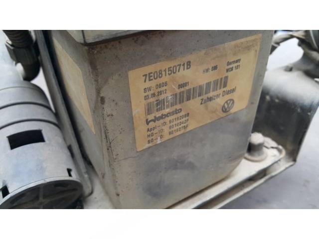 Автономный отопитель Volkswagen Transporter, 2012 г., OEM 7E0815071B, арт. 10391626, фото 4