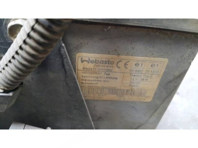 Автономный отопитель Volkswagen Transporter, 2012 г., OEM 7E0815071B, арт. 10391626, фото 5