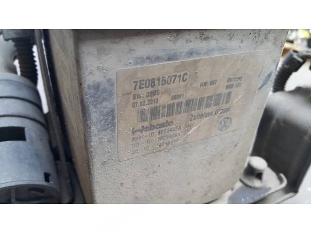 Автономный отопитель Volkswagen Transporter, 2012 г., OEM 7H0815071C, арт. 10391638, фото 6
