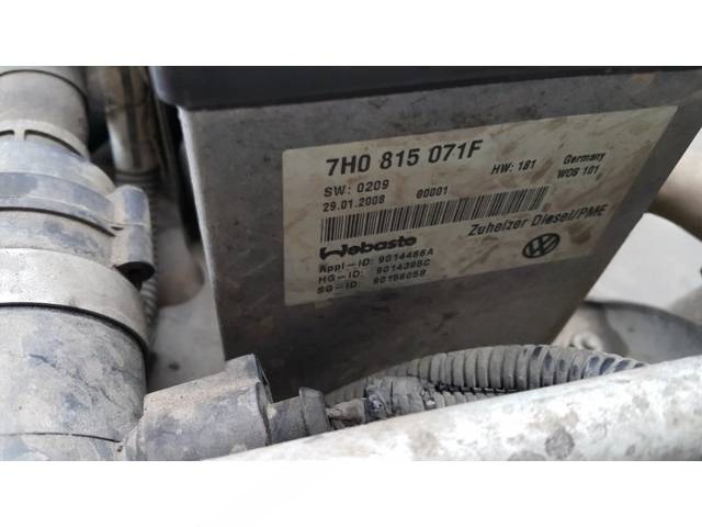 Автономный отопитель Volkswagen Transporter, 2007 г., OEM 7H0815071F, арт. 10391642, фото 5