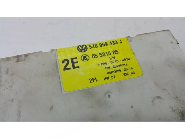 Блок комфорта Volkswagen Fox, 2005 г., OEM 5Z0959433J, арт. 10392048, фото 2