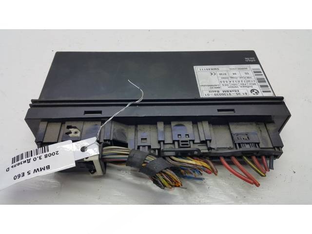 Блок комфорта BMW E60/E61, 2008 г., OEM 6135913603901, арт. 10392666