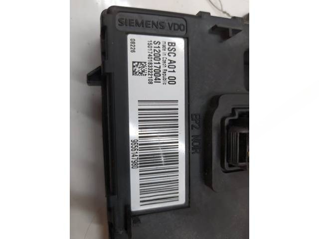 Блок комфорта Citroen C4, 2009 г., OEM 9656147980, арт. 10392938, фото 2