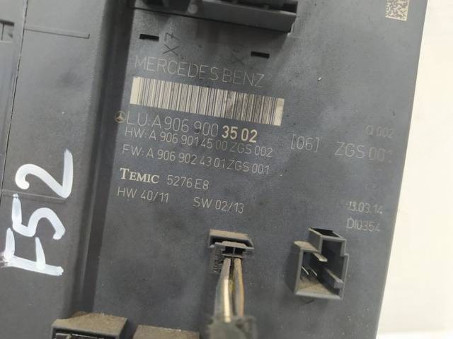 Блок комфорта Mercedes Sprinter, 2014 г., OEM A9069003502, арт. 10392957, фото 2