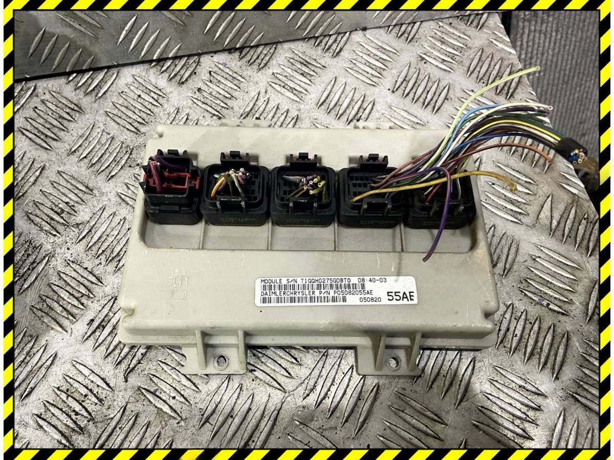 Блок комфорта Chrysler Pacifica, 2004 г., OEM 05082055AE, арт. 104017831
