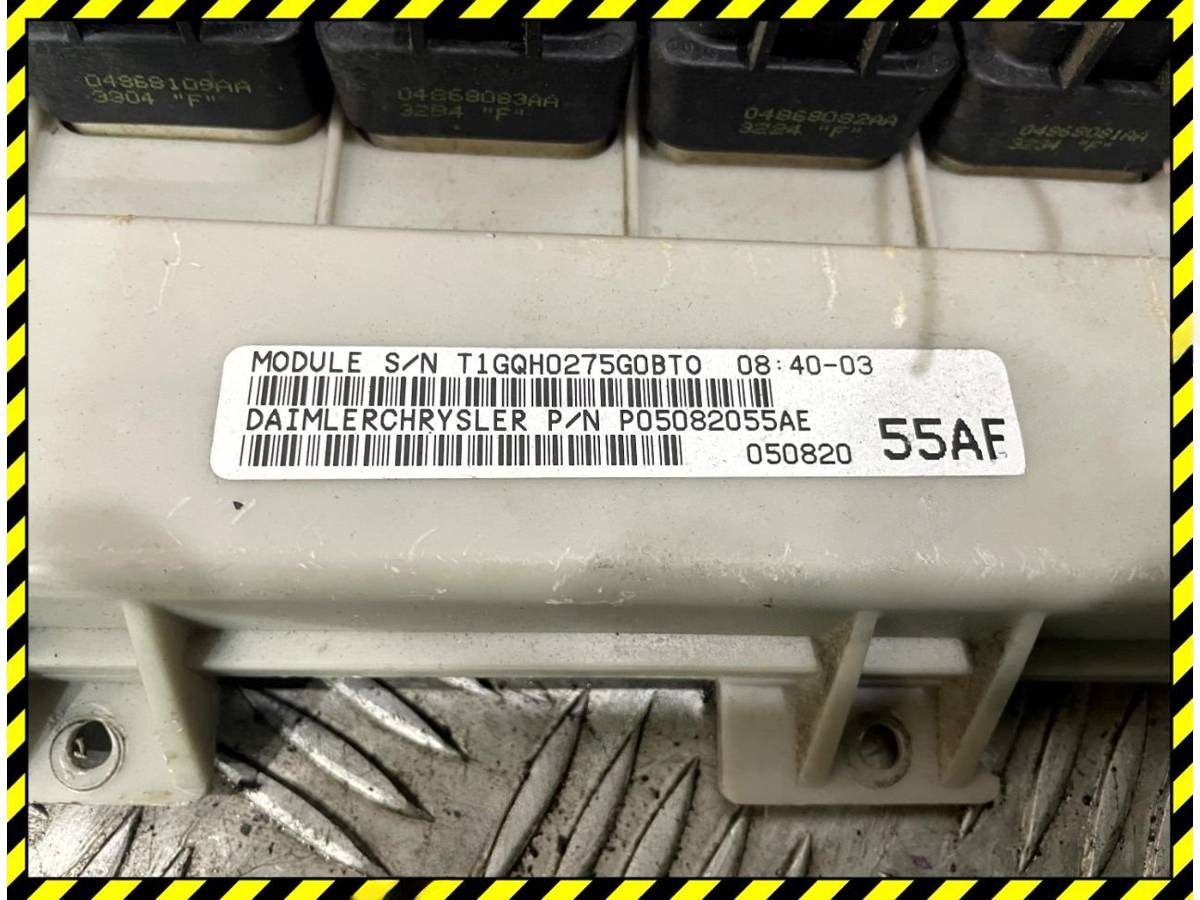 Блок комфорта Chrysler Pacifica, 2004 г., OEM 05082055AE, арт. 104017831, фото 2