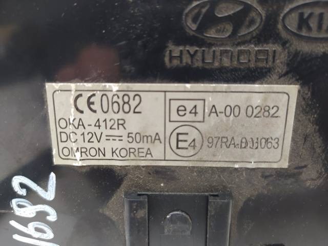 Блок комфорта Hyundai H1, 2008 г., OEM 954004H401, арт. 10401886, фото 2