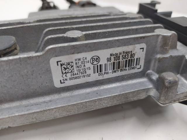 Блок управления Citroen C4 Picasso, 2015 г., OEM 9810858380, арт. 10402251, фото 2