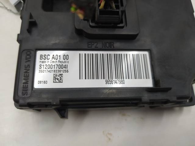 Блок комфорта Citroen Berlingo, 2009 г., OEM 9656147980, арт. 10403037, фото 2