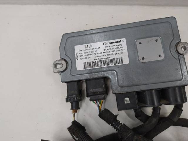 Блок управления Citroen C4 Picasso, 2015 г., OEM 9802096780, арт. 10405090, фото 2