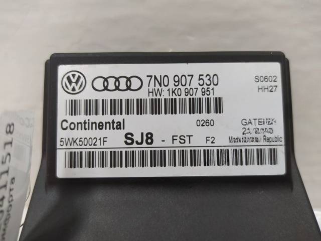 Блок комфорта Volkswagen Golf, 2011 г., OEM 7N0907530, арт. 10411518, фото 2
