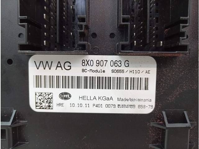 Блок комфорта Audi A1, 2011 г., OEM 8X0907063G, арт. 10415393, фото 2