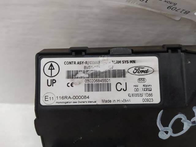 Блок комфорта Ford Fiesta, 2010 г., OEM 8V5115K600CJ, арт. 10419278, фото 4