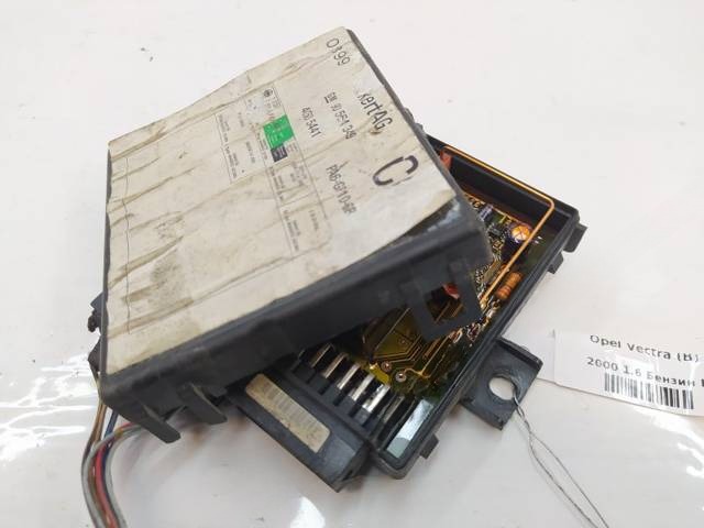 Блок комфорта Opel Vectra, 2000 г., OEM 90564349, арт. 10425035, фото 2