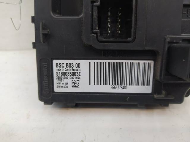 Блок комфорта Citroen C4 Picasso, 2011 г., OEM 9665778480, арт. 10435260, фото 2