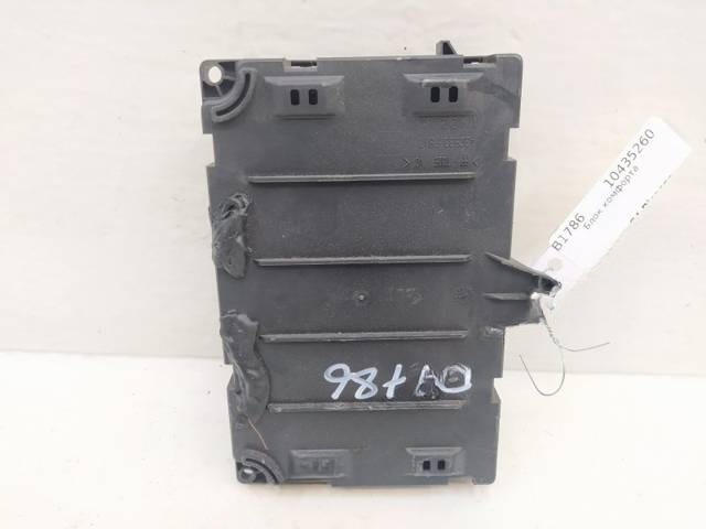 Блок комфорта Citroen C4 Picasso, 2011 г., OEM 9665778480, арт. 10435260, фото 3