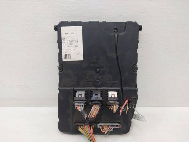 Блок комфорта Renault Megane, 2007 г., OEM 8200780021, арт. 10436576