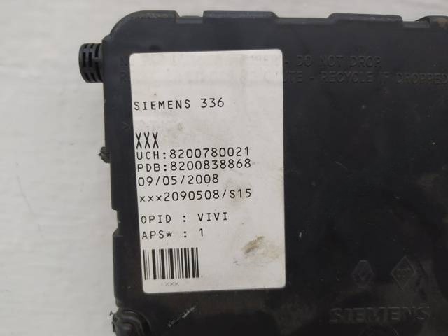 Блок комфорта Renault Megane, 2007 г., OEM 8200780021, арт. 10436576, фото 2