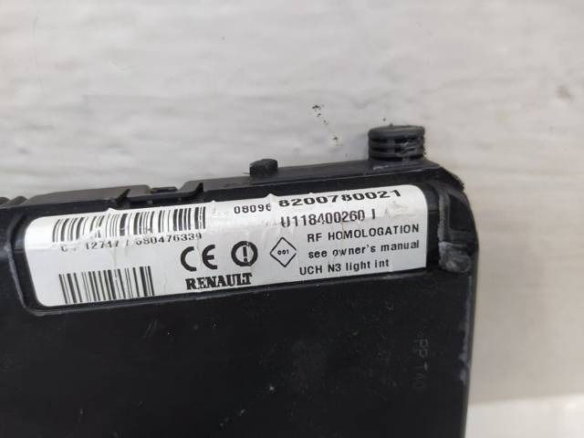 Блок комфорта Renault Megane, 2007 г., OEM 8200780021, арт. 10436576, фото 3