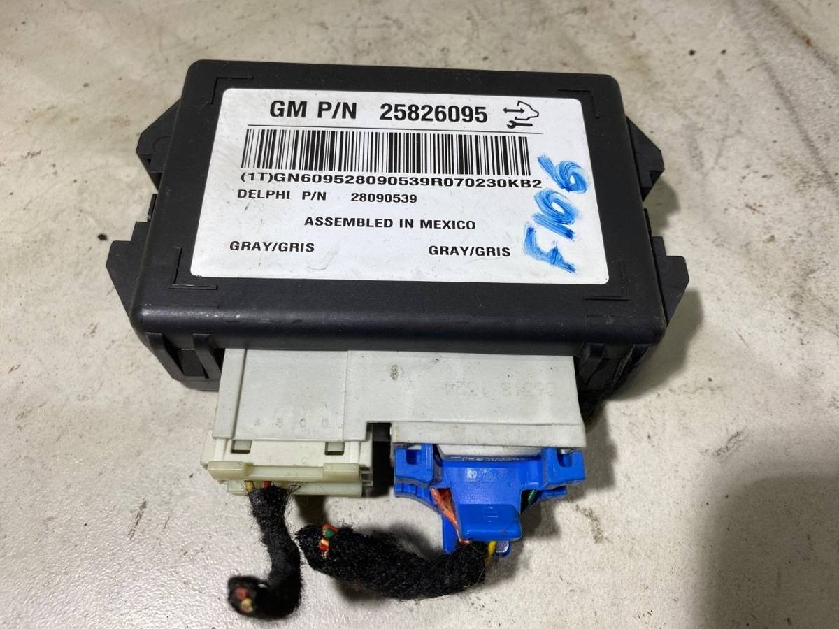 Блок комфорта Chevrolet Captiva, 2008 г., OEM 25826095, арт. 104372349