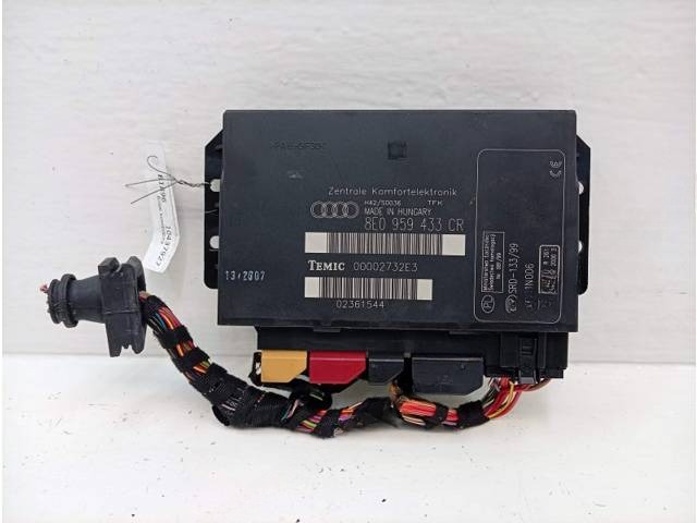 Блок комфорта Audi A4, 2007 г., OEM 8E0959433CR, арт. 10437927