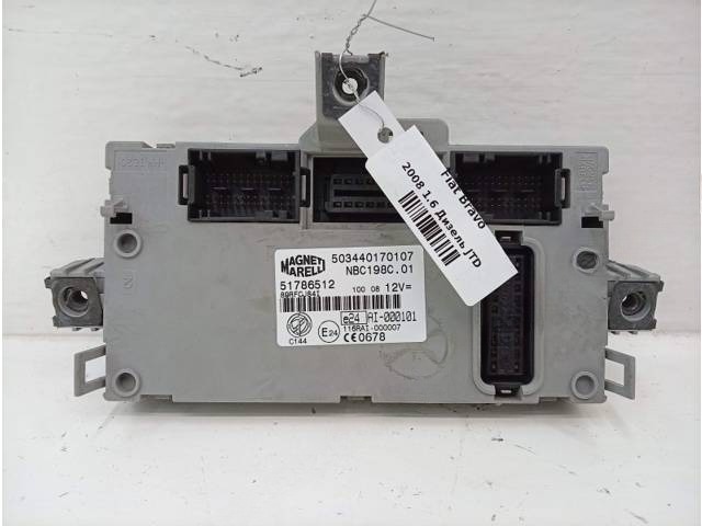 Блок комфорта Fiat Bravo, 2008 г., OEM 51786512, арт. 10439046