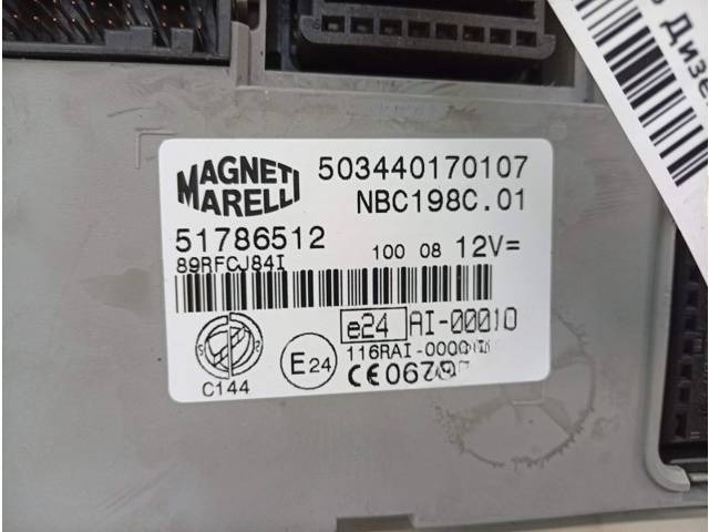 Блок комфорта Fiat Bravo, 2008 г., OEM 51786512, арт. 10439046, фото 2