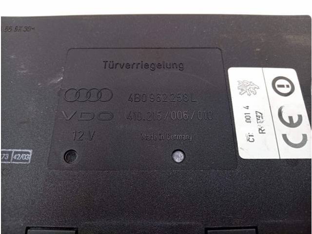 Блок комфорта Audi A6, 2000 г., OEM 4B0962258L, арт. 10442131, фото 2