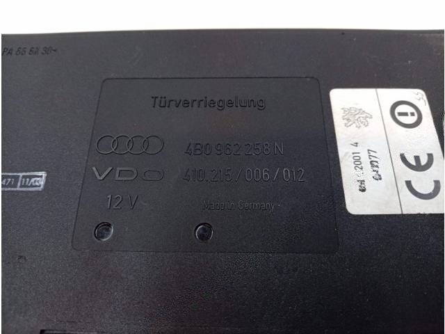 Блок комфорта Audi A6, 2000 г., OEM 4B0962258N, арт. 10442146, фото 2