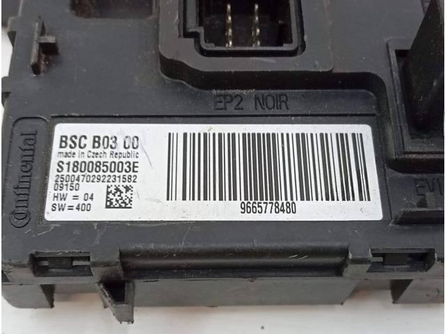 Блок комфорта Citroen C5, 2009 г., OEM 9665778480, арт. 10443565, фото 3