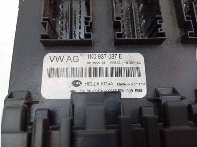 Блок комфорта Skoda Superb, 2010 г., OEM 1K0937087E, арт. 10443756, фото 2